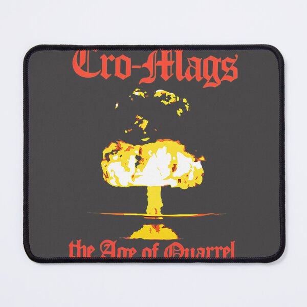 Item preview, Cro-Mags Inspired The Age of Quarrel Hardcore Punk Band Artwork designed and sold by grahambra.