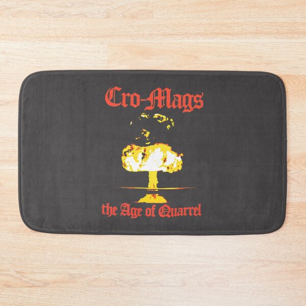 Item preview, Cro-Mags Inspired The Age of Quarrel Hardcore Punk Band Artwork designed and sold by grahambra.