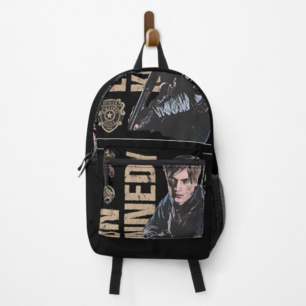 Item preview, Leon S Kennedy Resident Evil 2 Remake RPD Fan Art designed and sold by AlexanderWells.