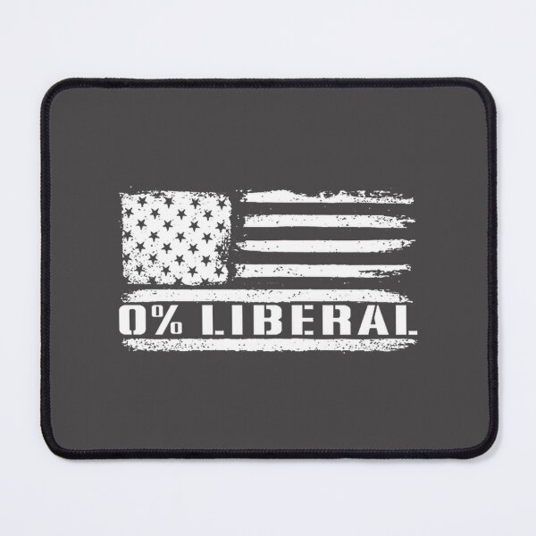 Item preview, Liberal Zero Percent Anti Liberal Political Statement Design designed and sold by TroLerNeT.