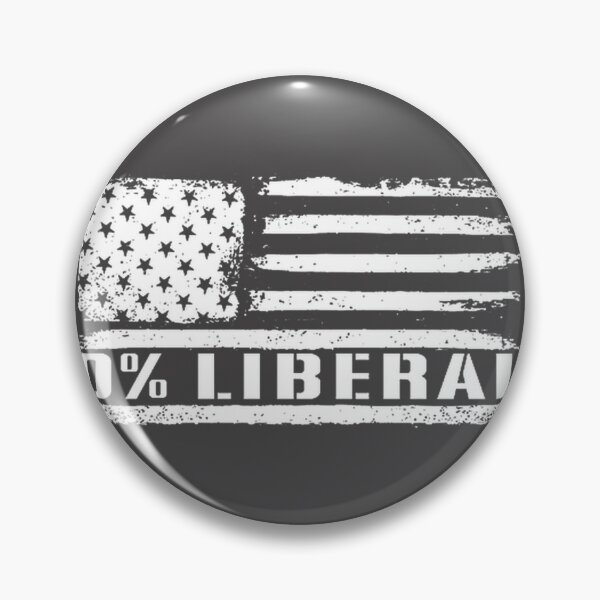 Artikelvorschau, Liberale Null Prozent Anti-liberale politische Erklärung Design entworfen und verkauft von TroLerNeT.