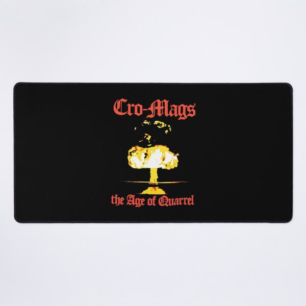 Item preview, Cro-Mags The Age of Quarrel Classic Hardcore Punk Design designed and sold by grahambra.