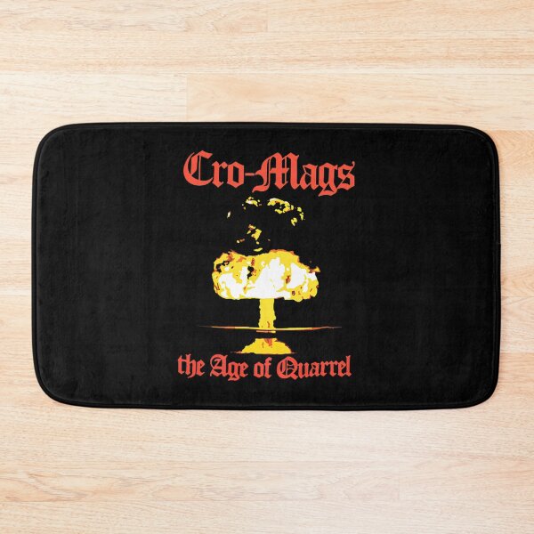 Item preview, Cro-Mags The Age of Quarrel Classic Hardcore Punk Design designed and sold by grahambra.