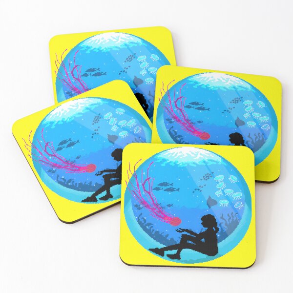 Item preview, Pixel Ocean Dream designed and sold by blankenship84.