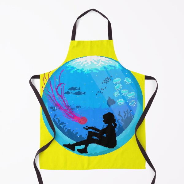 Item preview, Pixel Ocean Dream designed and sold by blankenship84.