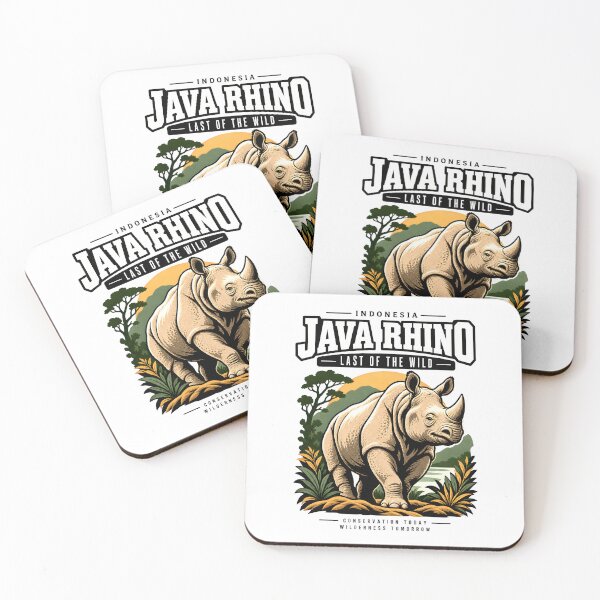 Aperçu de l'œuvre Rhinocéros de Java, le dernier de la nature créée et vendue par Ahsacom.