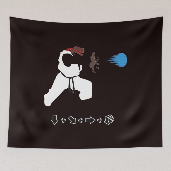 Item preview, Fighting Game Move Input Art designed and sold by Patternisyours.