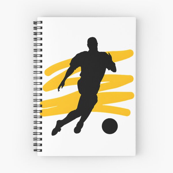 Item preview, Dynamic Soccer Player Illustration in Action on the Field designed and sold by trishastudio.