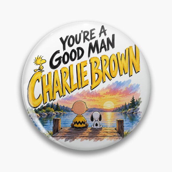 Artikelvorschau, Du bist ein guter Mann, Charlie Brown – Das Musical entworfen und verkauft von Lyric Vault - Rock on.