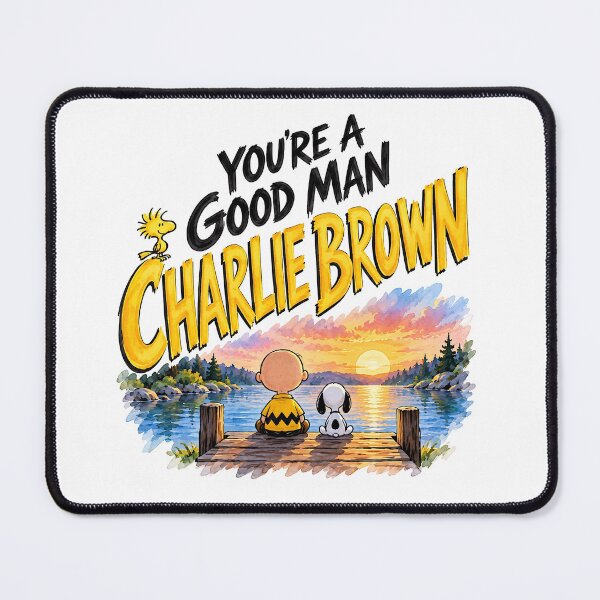 Item preview, You're a Good Man Charlie Brown the Musical designed and sold by Lyric Vault - Rock on.
