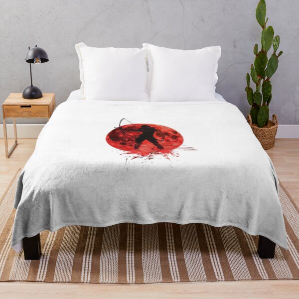 Item preview, Fantasy Female Archer Blood Moon Silhouette designed and sold by AlessanDicki67.