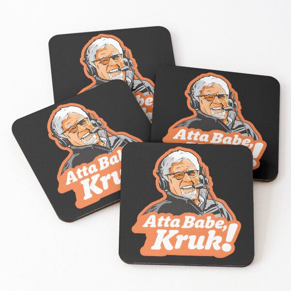 Item preview, Atta Babe, Kurk! Baseball Mi.ke Kru.kow Meme designed and sold by helmoDsg.