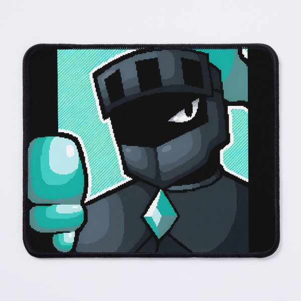 Item preview, Shadowy Teal Eyed Figure designed and sold by blankenship84.