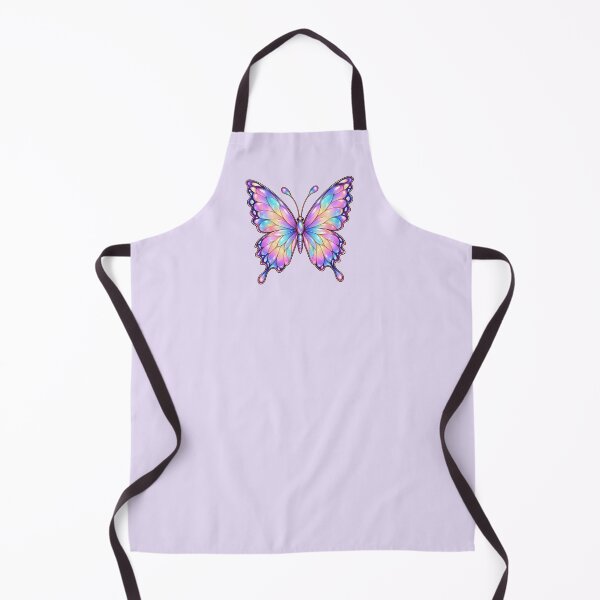 Item preview, Pastel Fantasy Butterfly – Iridescent Rainbow Fairy Wings designed and sold by HO•Designs.