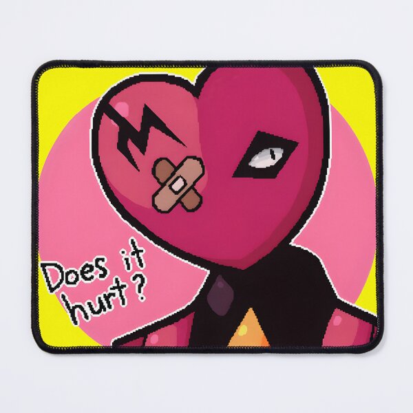 Item preview, Does It Hurt Heart designed and sold by blankenship84.