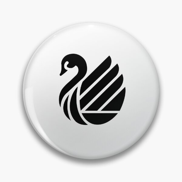 Item preview, Swan – Minimalist Line Art Design designed and sold by SivaroStudio.