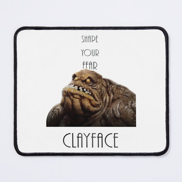 Item preview, Clayface Shape Your Fear designed and sold by Sunshinejavr.
