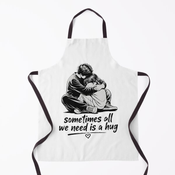 Item preview, sometimes all we need is a hug - emotional support comfort designed and sold by hugoinkcoast.