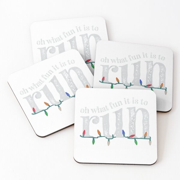 Item preview, oh what fun it is to run christmas xmas funny T-Shirt designed and sold by VibeCrafteria.