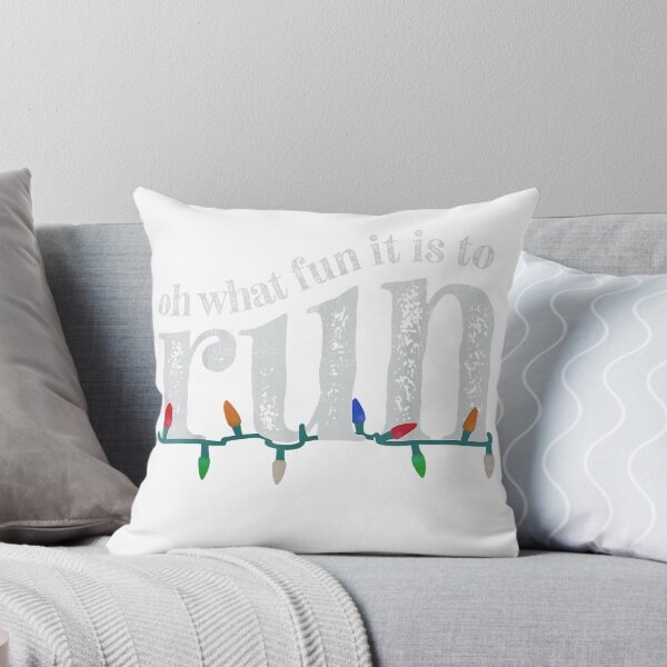 Item preview, oh what fun it is to run christmas xmas funny T-Shirt designed and sold by VibeCrafteria.