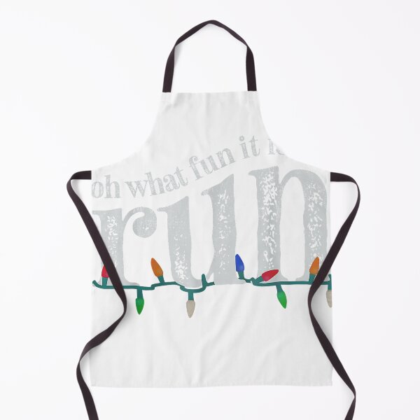 Item preview, oh what fun it is to run christmas xmas funny T-Shirt designed and sold by VibeCrafteria.