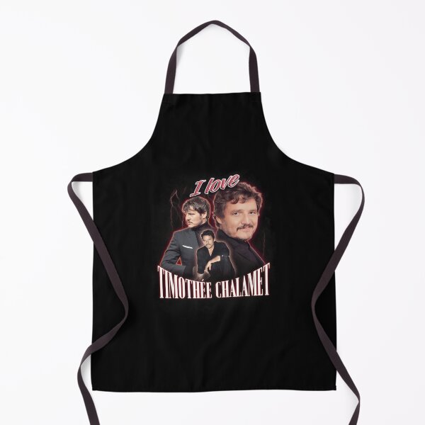 Item preview, I Love Timothee Chalamet Pedro Pascal Cursed designed and sold by SummerDream91.