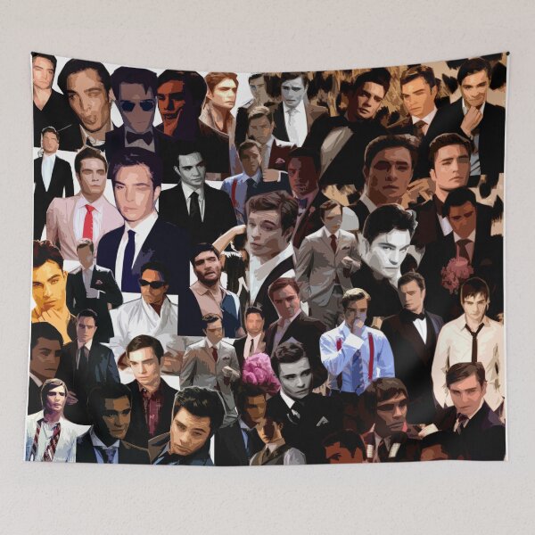 Artikelvorschau, Ed Westwick entworfen und verkauft von lordofartss.