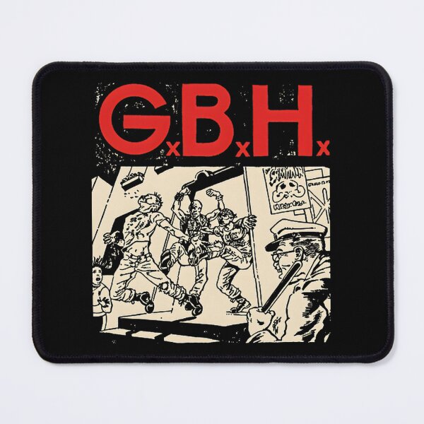 Item preview, Vintage G B H Punk Rock Original Flyer Design designed and sold by Charlieaxsom1.