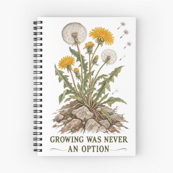 Item preview, Vintage Wild Flower Dandelion Design designed and sold by DivineHaven.