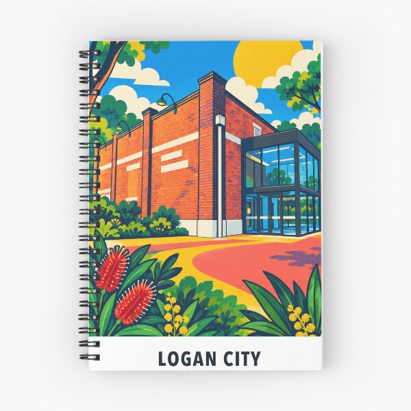 Item preview, Logan City Kingston Butter Factory designed and sold by Print My Town.