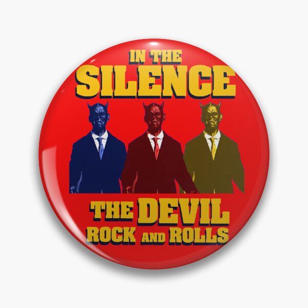 Artikelvorschau, In der Stille rockt der Teufel. U2 Silencio entworfen und verkauft von aanast2.