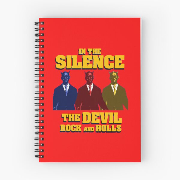 Aperçu de l'œuvre Dans le silence, le diable fait du rock and roll. U2 Silencio créée et vendue par aanast2.