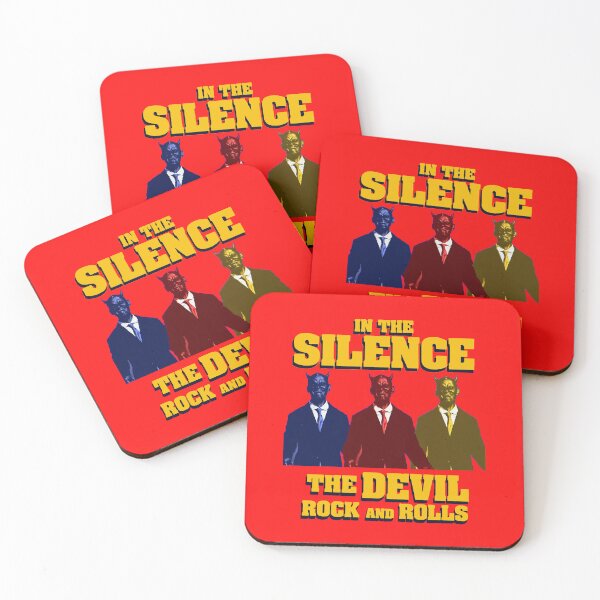 Item preview, In the silence, the devil rock and rolls. U2 Silencio  designed and sold by aanast2.