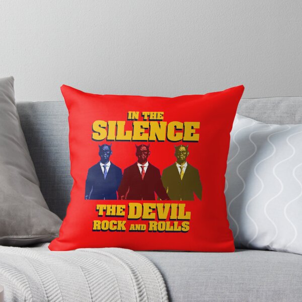 Item preview, En el silencio, el diablo hace rock and roll. U2 Silencio designed and sold by aanast2.
