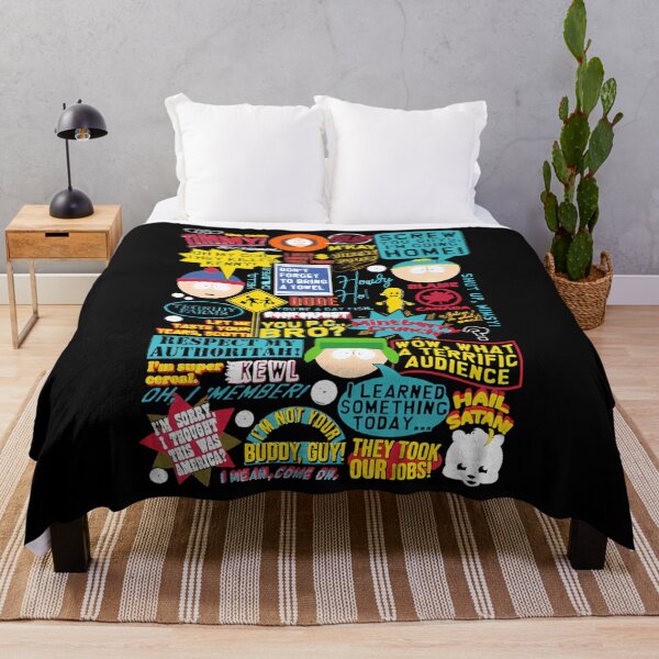 Item preview, South Park Movie Quotes Meme designed and sold by helmoDsg.