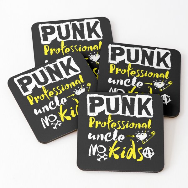 Item preview, Punk Professional Unkle No Kids Funny Uncle Gift designed and sold by natelledrawing.