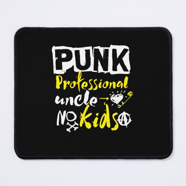 Artikelvorschau, Punk-Profi-Onkel – Keine Kinder – Lustiges Onkel-Geschenk entworfen und verkauft von natelledrawing.