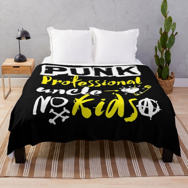 Item preview, Punk Professional Unkle No Kids Funny Uncle Gift designed and sold by natelledrawing.