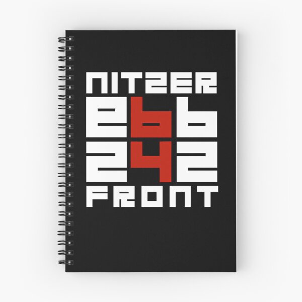 Item preview, Nitzer Ebb band designed and sold by GaelNoriega.