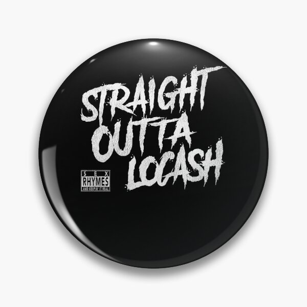 Item preview, Straight Outta Locash designed and sold by NiftyNinetieart.