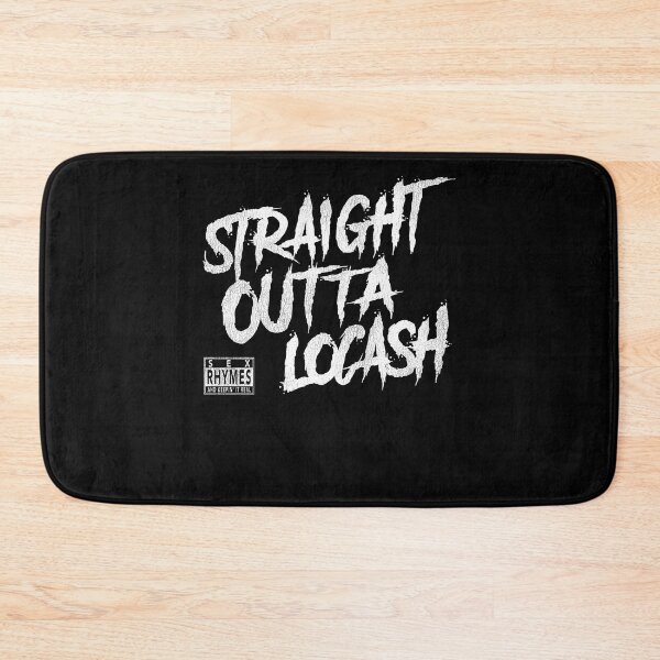 Item preview, Straight Outta Locash designed and sold by NiftyNinetieart.