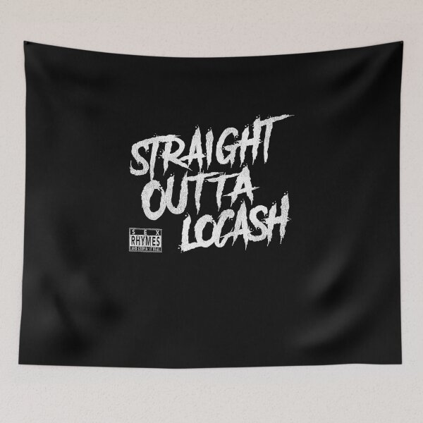 Item preview, Straight Outta Locash designed and sold by NiftyNinetieart.