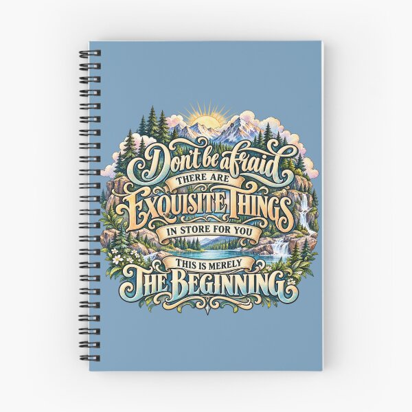 Item preview, The Beauty Yet to Unfold designed and sold by Quote Gallery.