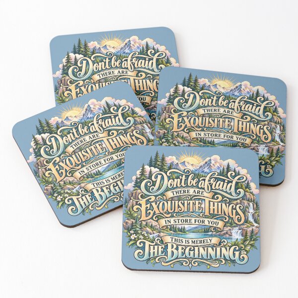 Item preview, The Beauty Yet to Unfold designed and sold by Quote Gallery.