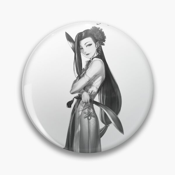 Item preview, Black Lagoon Shenhua Idiots (Greyscale Version) designed and sold by uberpetard.