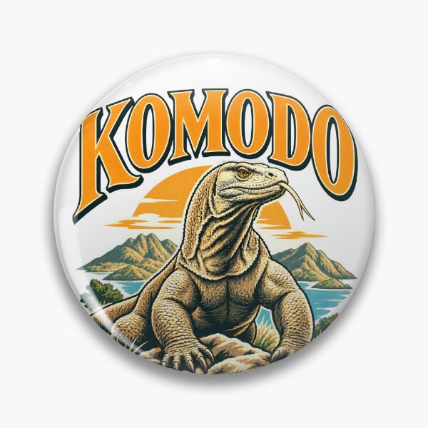 Item preview, Komodo Ancient Wild designed and sold by Ahsacom.