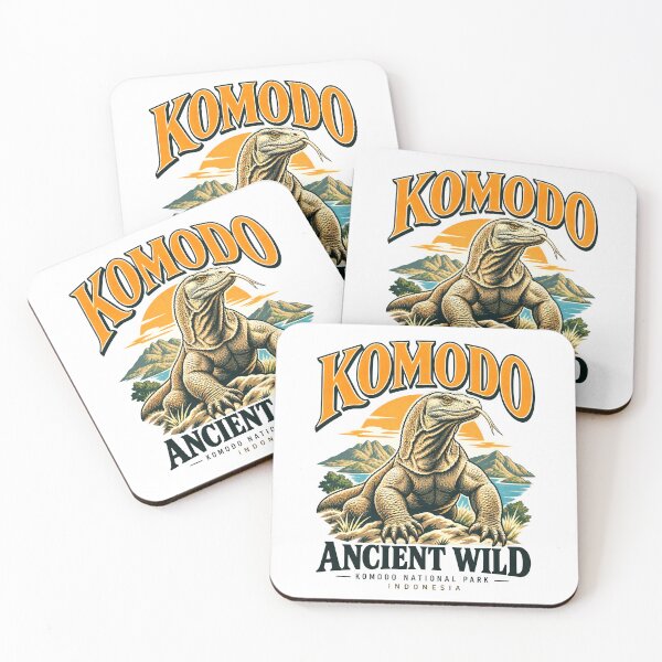 Item preview, Komodo Ancient Wild designed and sold by Ahsacom.