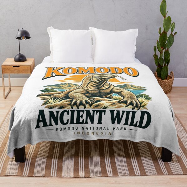 Item preview, Komodo Ancient Wild designed and sold by Ahsacom.