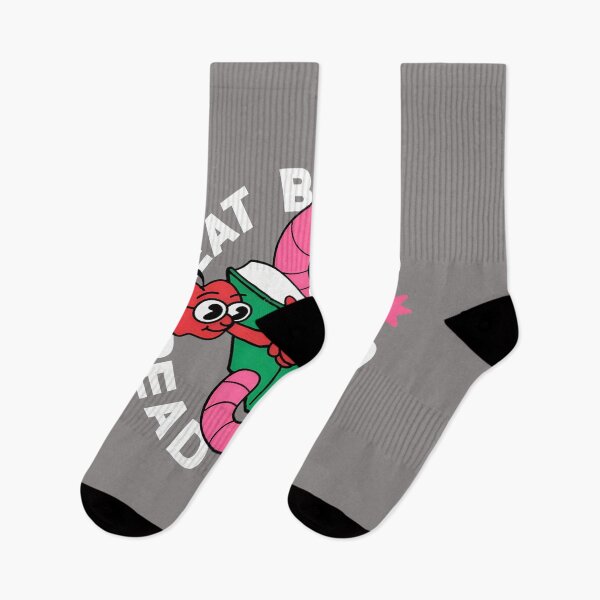 Artikelvorschau, Eat Books Read Food Worm Reading Groovy Tee-89 entworfen und verkauft von danilokreb.