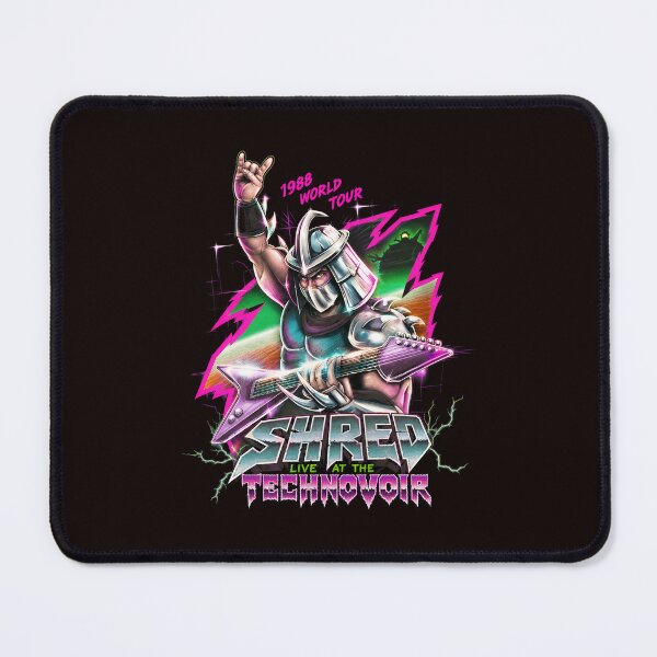 Item preview, Shredder Live at the Technodrome 1988 World Tour designed and sold by CatiaStudio.